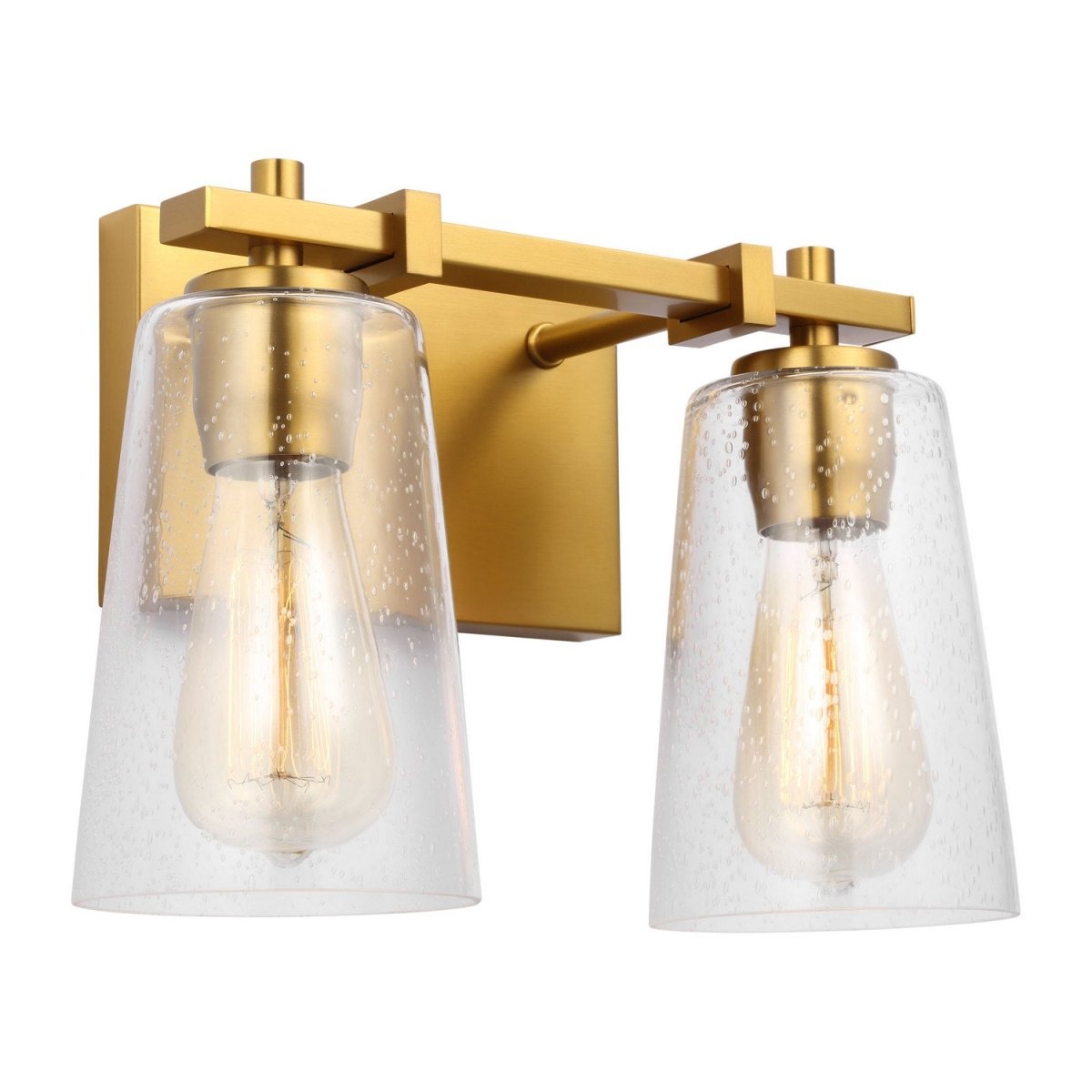 Luminaire de vanité Mercer - Nickel satiné 28 5/8" by Visual Comfort Studio | Luminaires & cie
