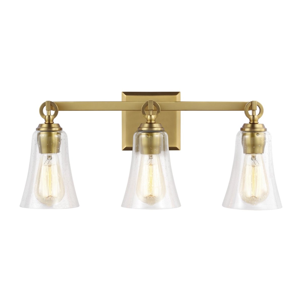 Luminaire de vanité Monterro - Laiton bruni 21 3/4" by Visual Comfort Studio | Luminaires & cie