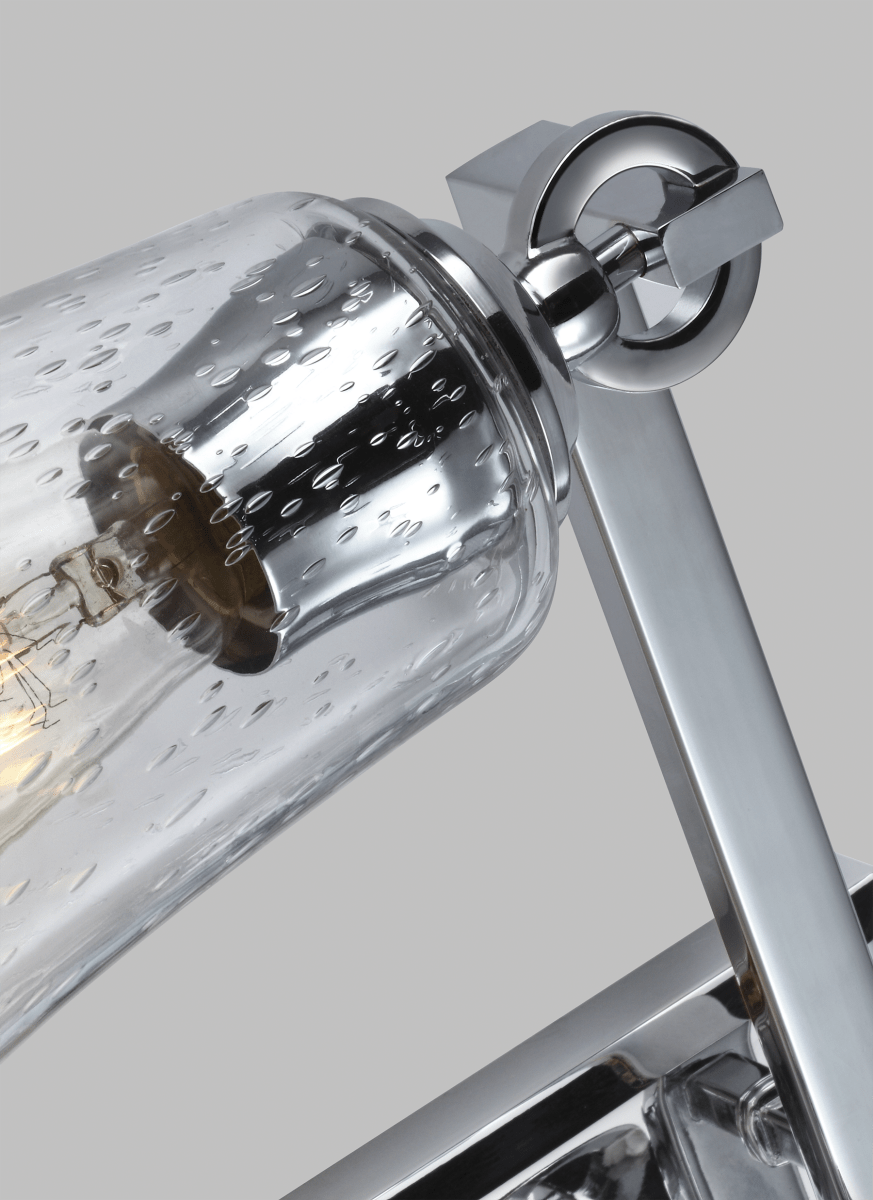Luminaire de vanité Monterro - Chrome 21 3/4" by Visual Comfort Studio | Luminaires & cie