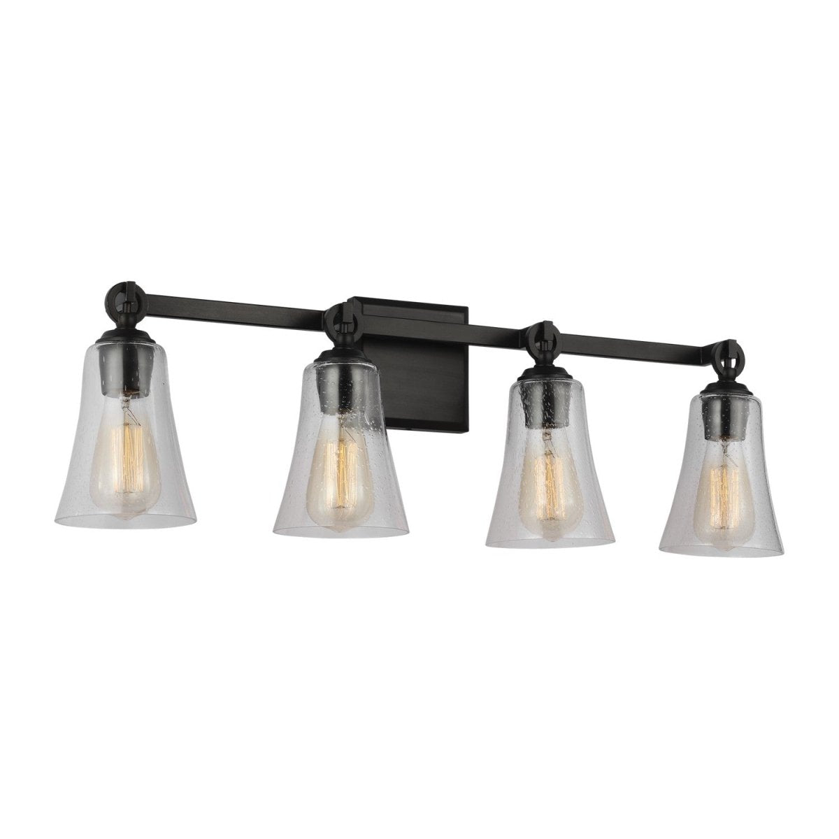 Luminaire de vanité Monterro - Fer vieilli 30 1/4" by Visual Comfort Studio | Luminaires & cie