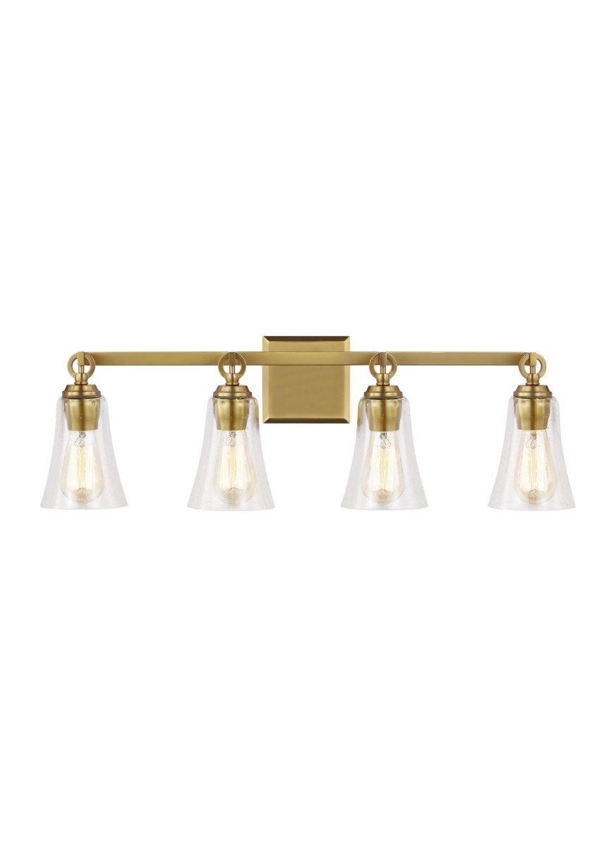 Luminaire de vanité Monterro - Laiton brûlé 30 1/4" by Visual Comfort Studio | Luminaires & cie