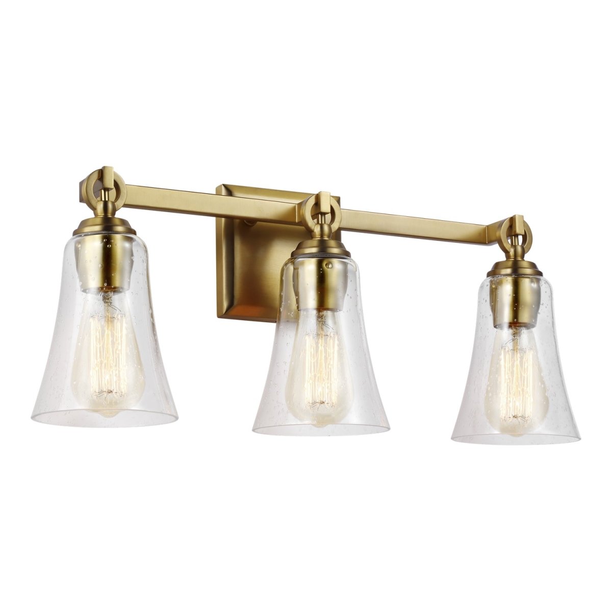 Luminaire de vanité Monterro - Nickel satiné 30 1/4" by Visual Comfort Studio | Luminaires & cie