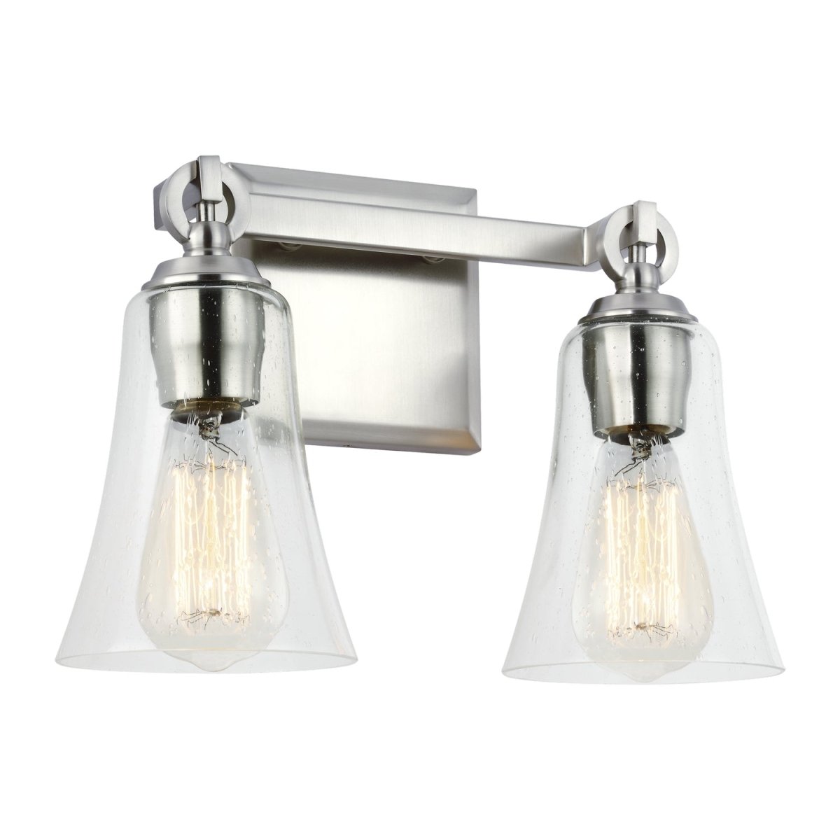 Luminaire de vanité Monterro - Nickel satiné 30 1/4" by Visual Comfort Studio | Luminaires & cie