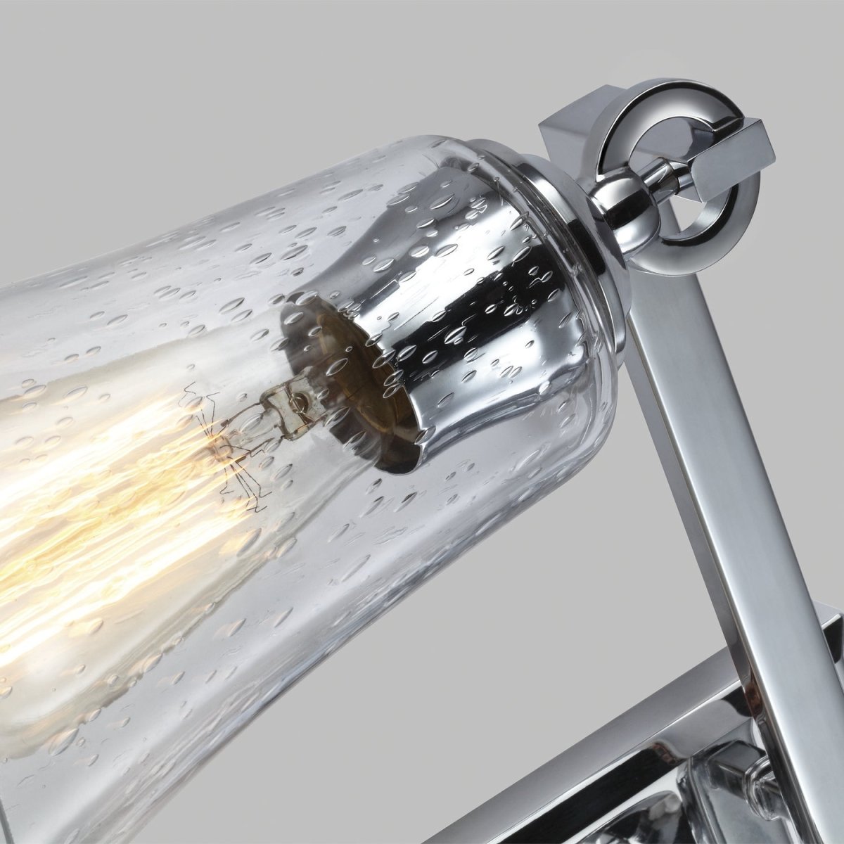 Luminaire de vanité Monterro - Nickel satiné 30 1/4" by Visual Comfort Studio | Luminaires & cie