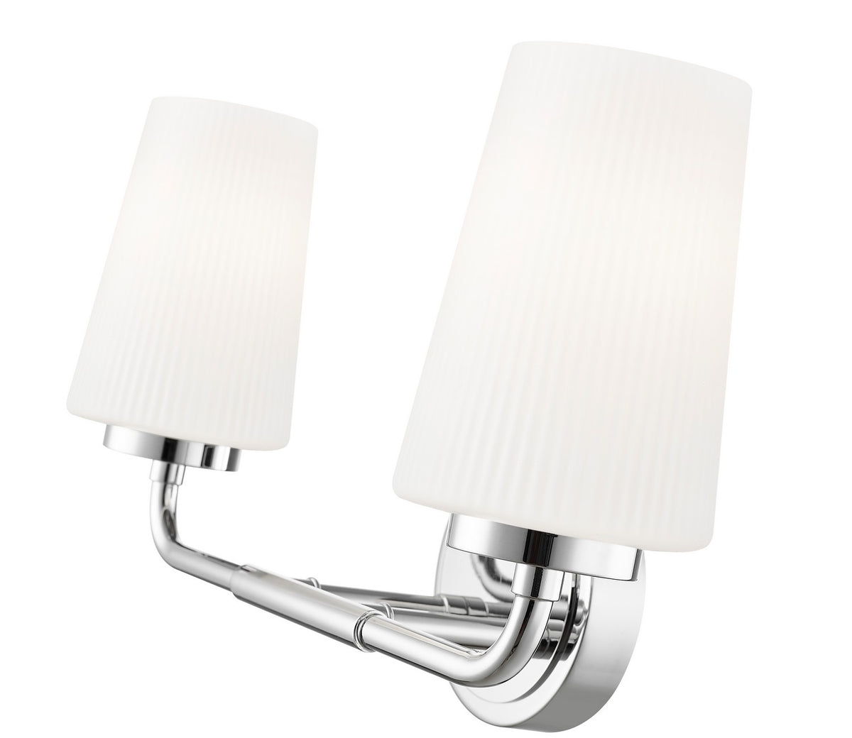 Luminaire de vanité Montford Chrome, 16" – vue 4