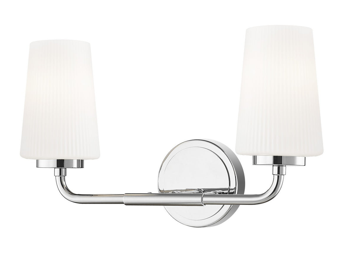 Luminaire de vanité Montford Chrome, 16" – Z-Lite