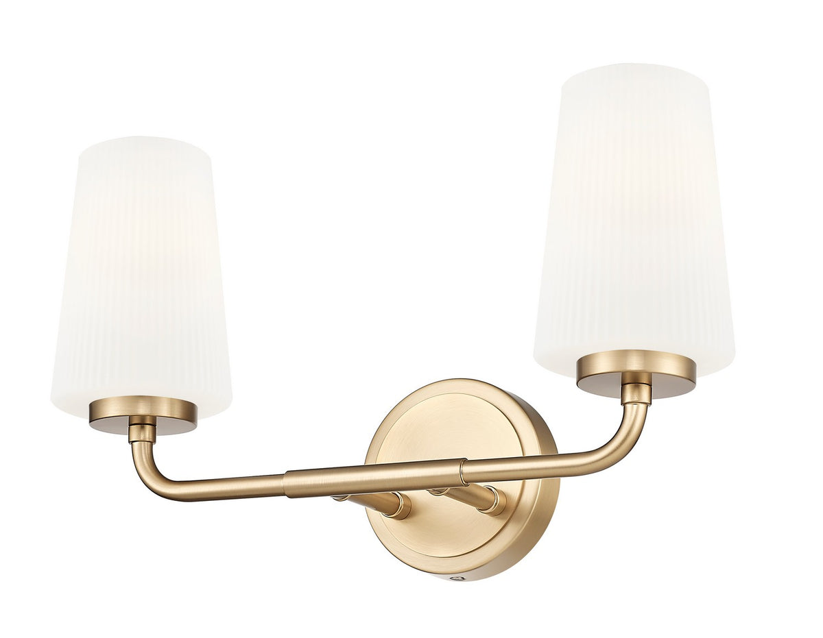 Luminaire de vanité Montford Or moderne, 16" – vue 3