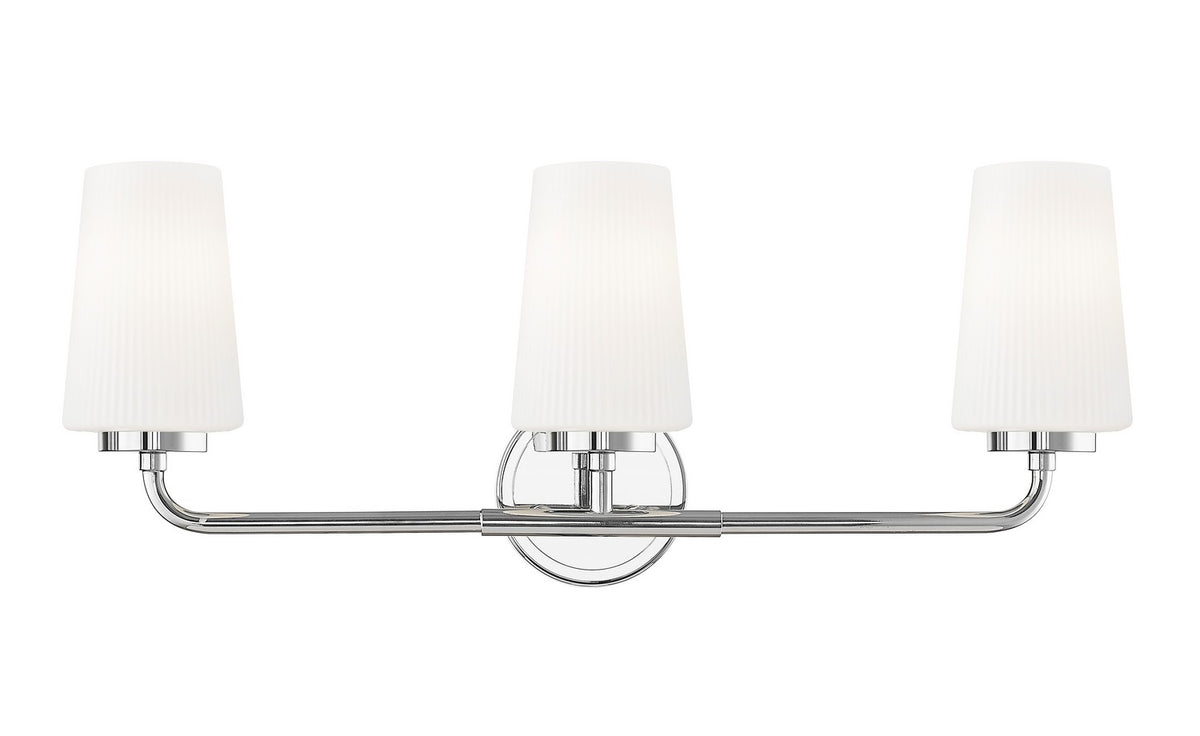 Luminaire de vanité Montford Chrome, 24" – vue 2