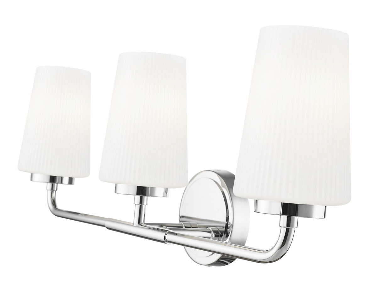 Luminaire de vanité Montford Chrome, 24" – vue 4