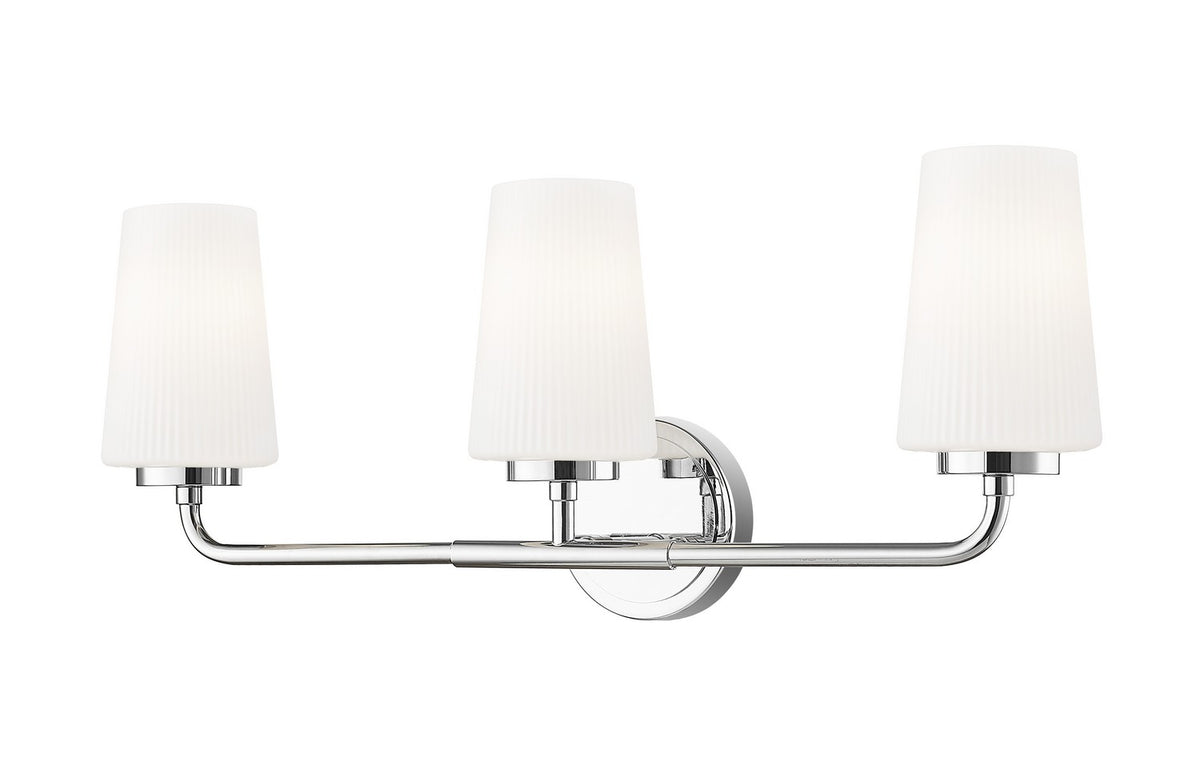 Luminaire de vanité Montford Chrome, 24" – Z-Lite