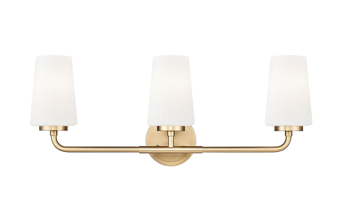 Luminaire de vanité Montford Or moderne, 24" – vue 2