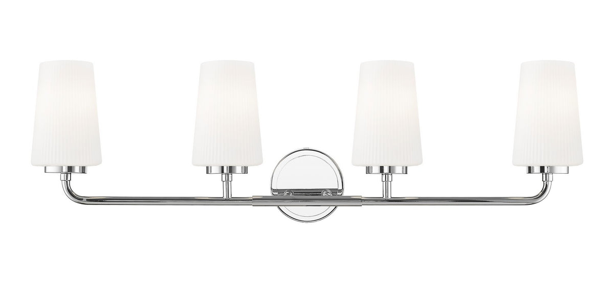 Luminaire de vanité Montford Chrome, 32" – vue 2
