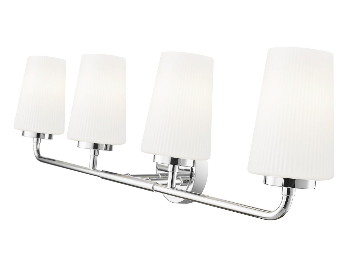 Luminaire de vanité Montford Chrome, 32" – vue 4