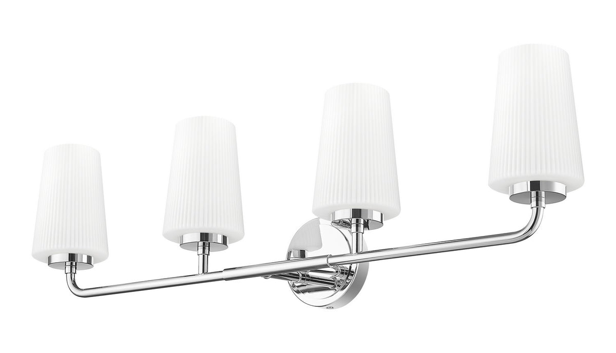 Luminaire de vanité Montford Chrome, 32" – vue 5