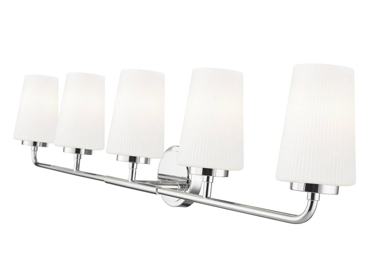 Luminaire de vanité Montford Chrome, 40" – vue 4