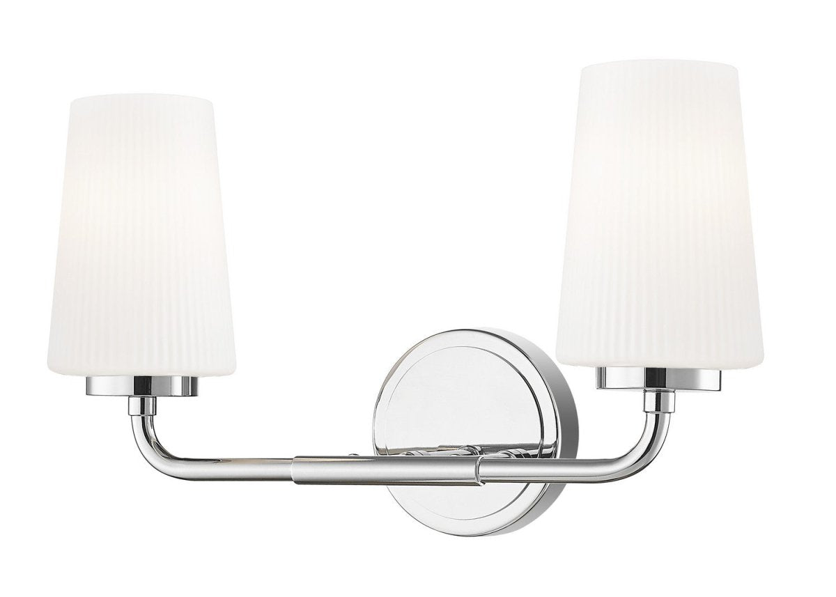 Luminaire de vanité Montford - Chrome 16" by Z-Lite | Luminaires & cie
