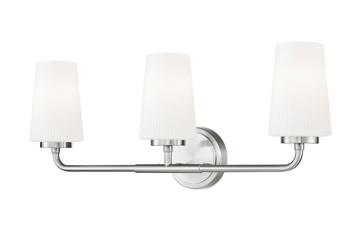 Luminaire de vanité Montford - Nickel brossé 24" by Z-Lite | Luminaires & cie