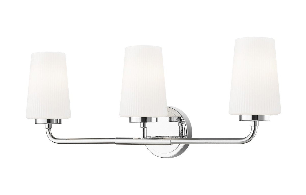 Luminaire de vanité Montford - Chrome 24" by Z-Lite | Luminaires & cie