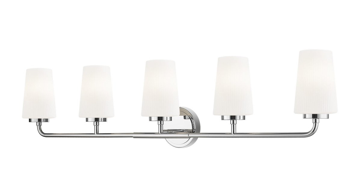 Luminaire de vanité Montford - Chrome 40" by Z-Lite | Luminaires & cie