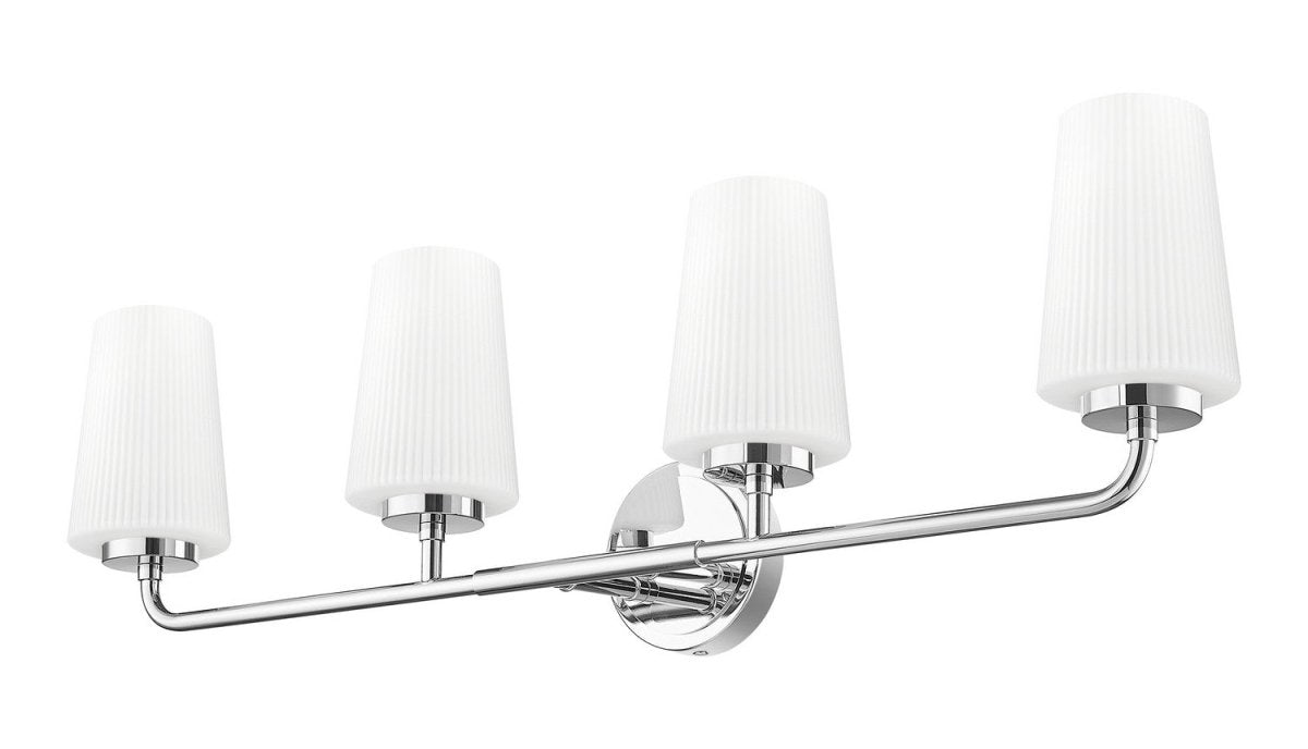 Luminaire de vanité Montford - Or moderne 40" by Z-Lite | Luminaires & cie