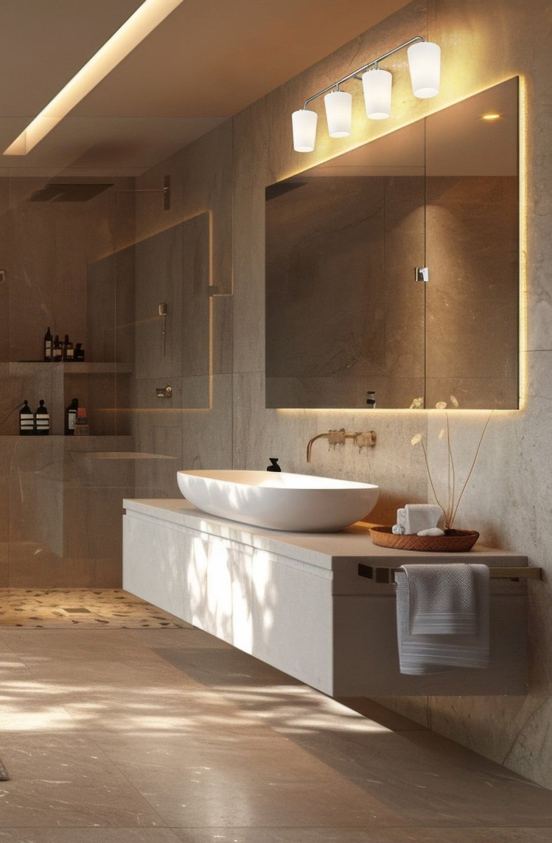 Luminaire de vanité Montford - Or moderne 40" by Z-Lite | Luminaires & cie