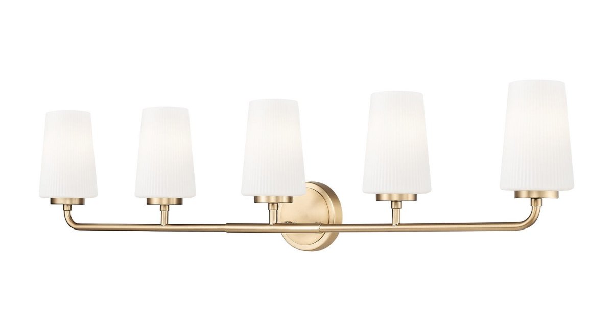 Luminaire de vanité Montford - Or moderne 40" by Z-Lite | Luminaires & cie