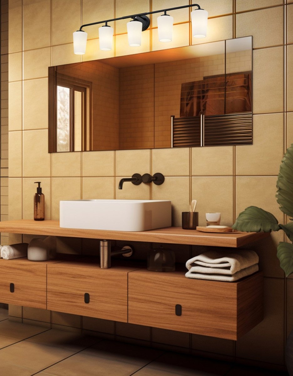 Luminaire de vanité Montford - Or moderne 40" by Z-Lite | Luminaires & cie