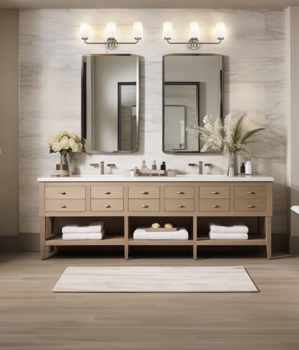 Luminaire de vanité Montford - Or moderne 40" by Z-Lite | Luminaires & cie