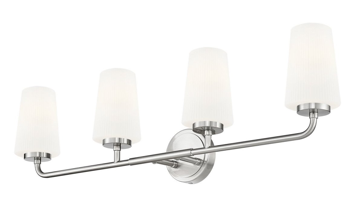 Luminaire de vanité Montford - Or moderne 40" by Z-Lite | Luminaires & cie