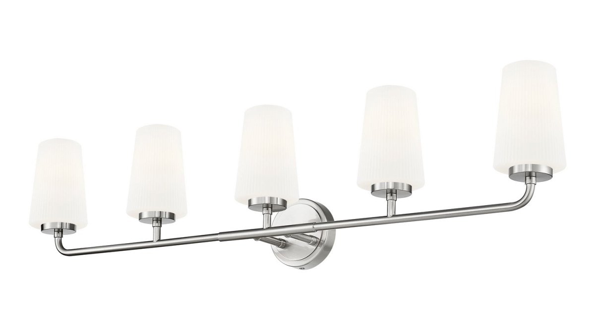 Luminaire de vanité Montford - Or moderne 40" by Z-Lite | Luminaires & cie
