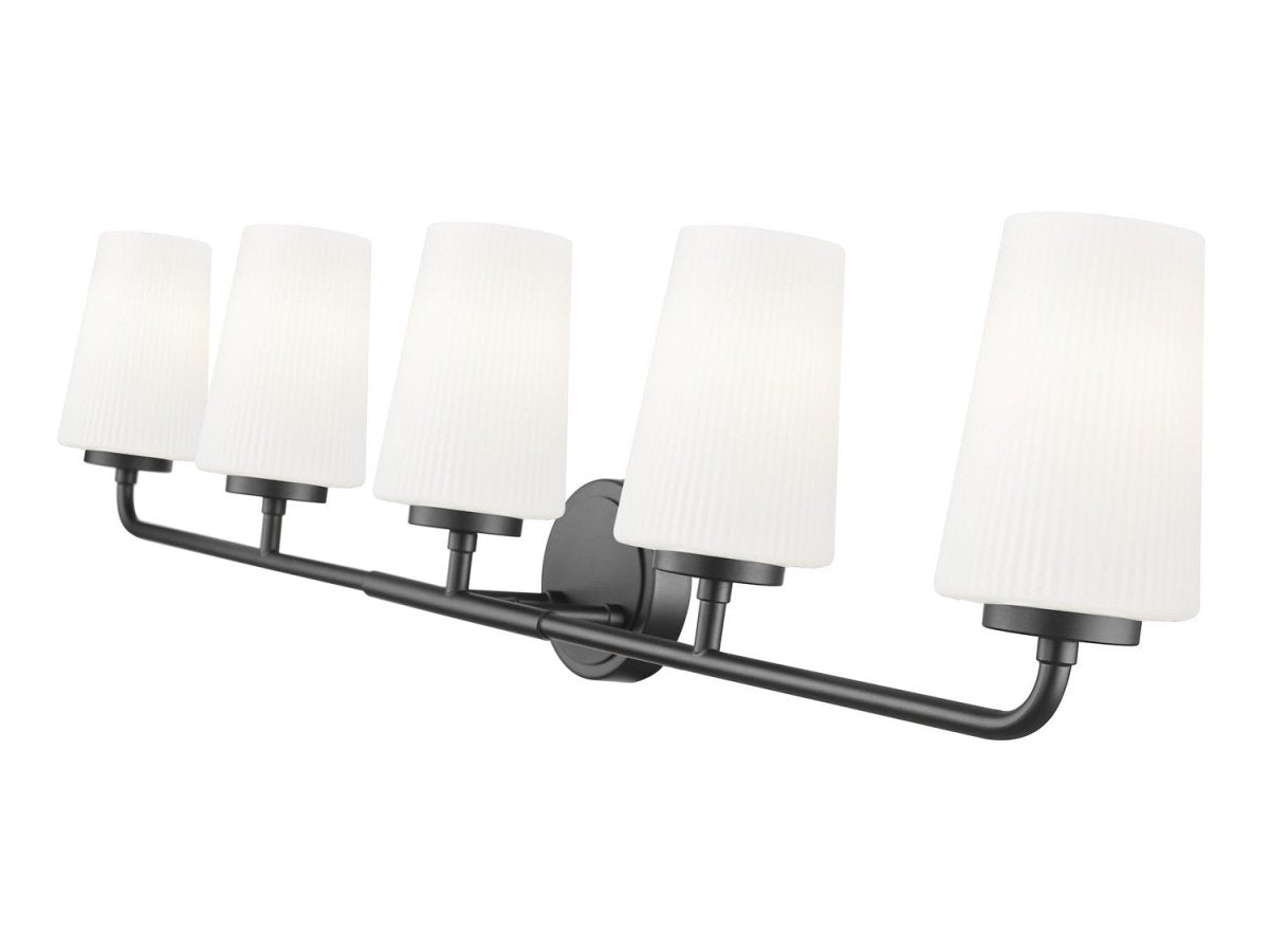 Luminaire de vanité Montford - Or moderne 40" by Z-Lite | Luminaires & cie