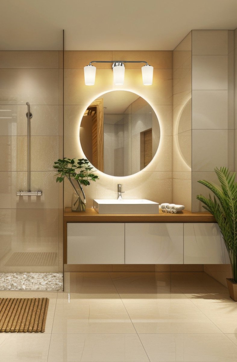 Luminaire de vanité Montford - Or moderne 40" by Z-Lite | Luminaires & cie
