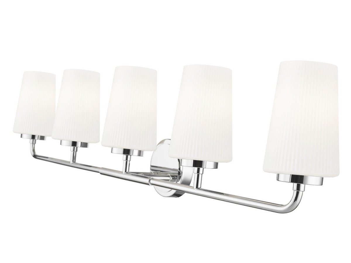 Luminaire de vanité Montford - Or moderne 40" by Z-Lite | Luminaires & cie