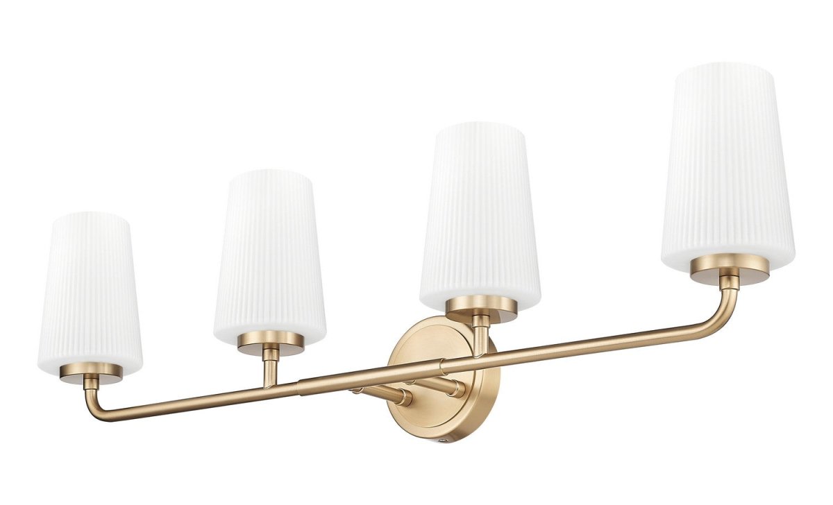 Luminaire de vanité Montford - Or moderne 40" by Z-Lite | Luminaires & cie