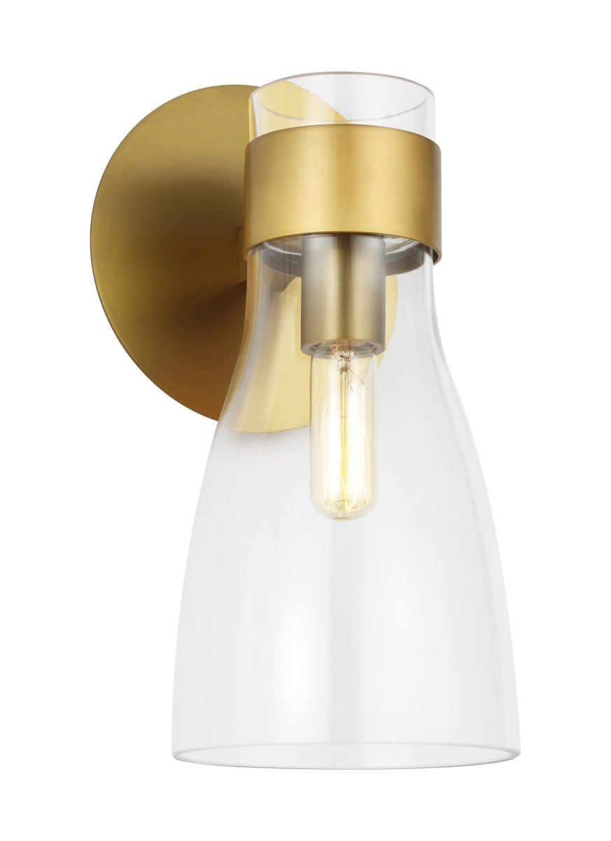 Luminaire de vanité Moritz - Laiton brûlé 5 3/4" by Visual Comfort Studio | Luminaires & cie