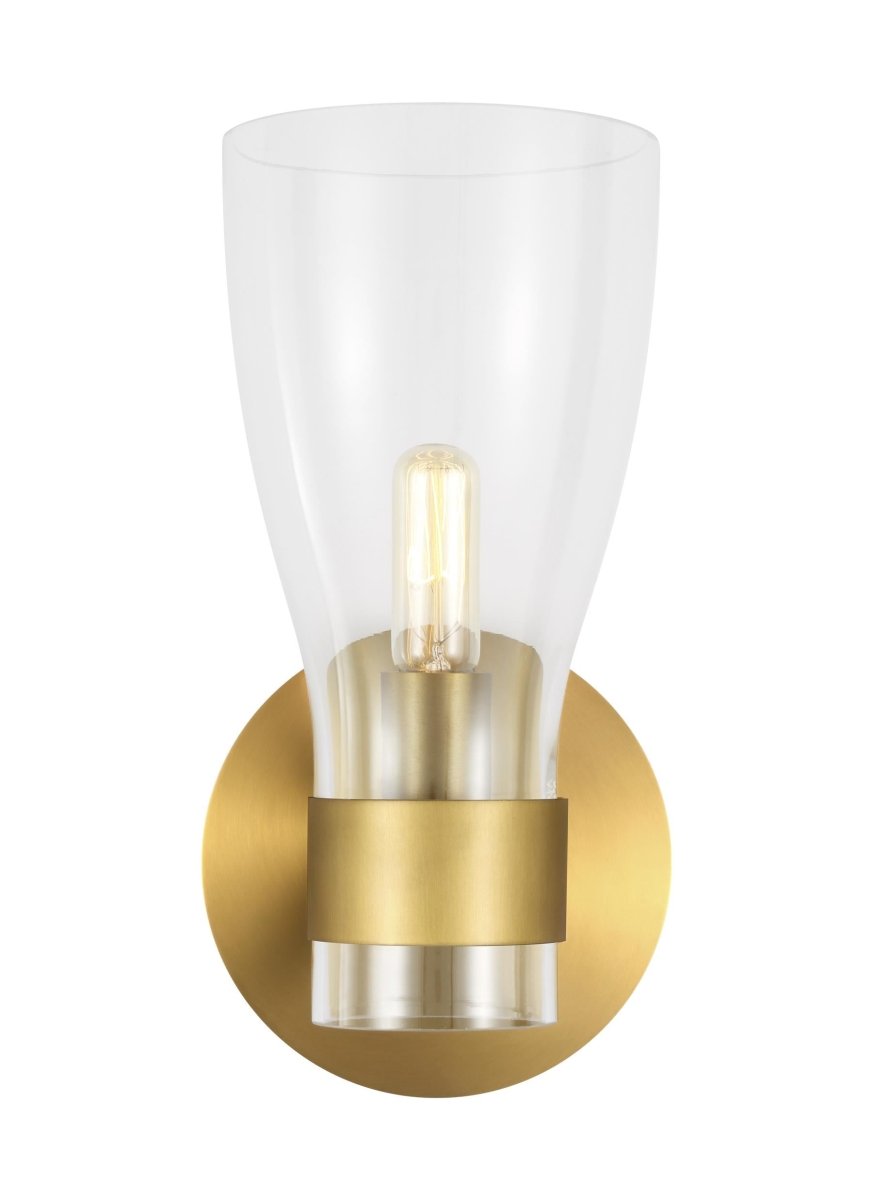 Luminaire de vanité Moritz - Laiton brûlé 5 3/4" by Visual Comfort Studio | Luminaires & cie