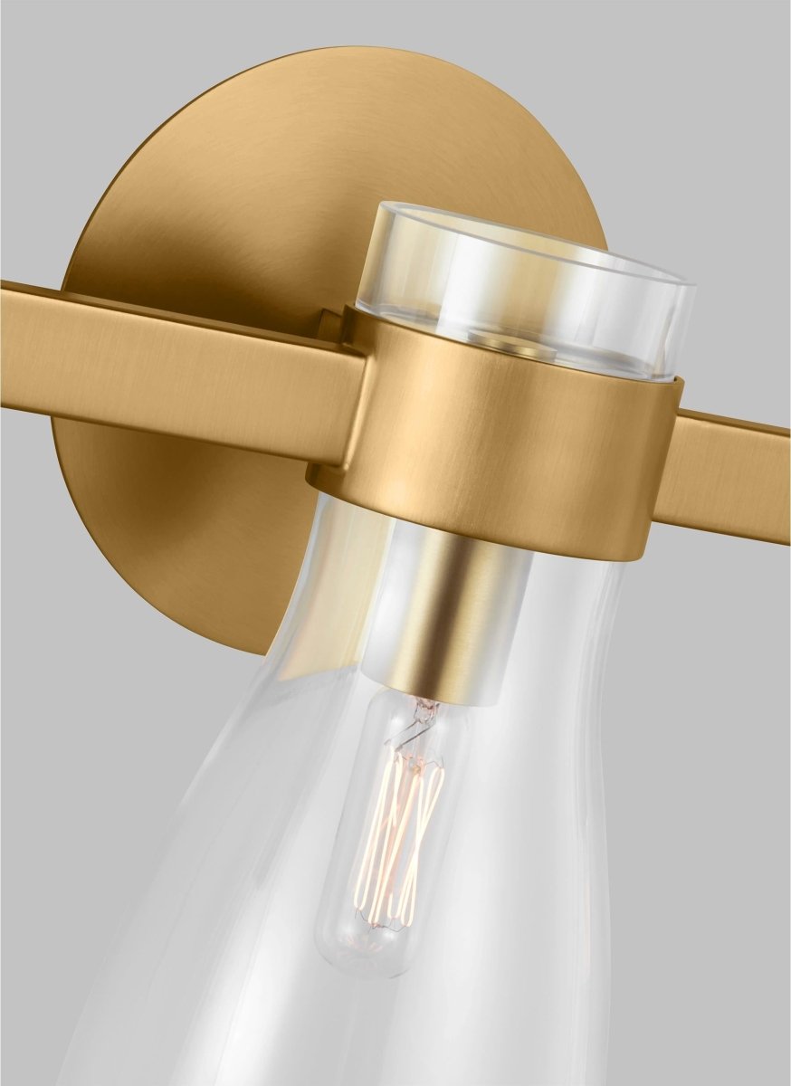 Luminaire de vanité Moritz - Laiton brûlé 24" by Visual Comfort Studio | Luminaires & cie