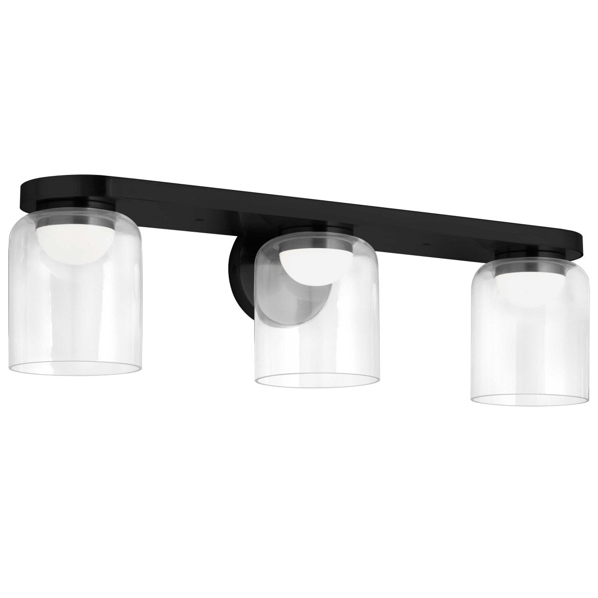 Luminaire de vanité Nadine - Noir mat by Dainolite | Luminaires & cie
