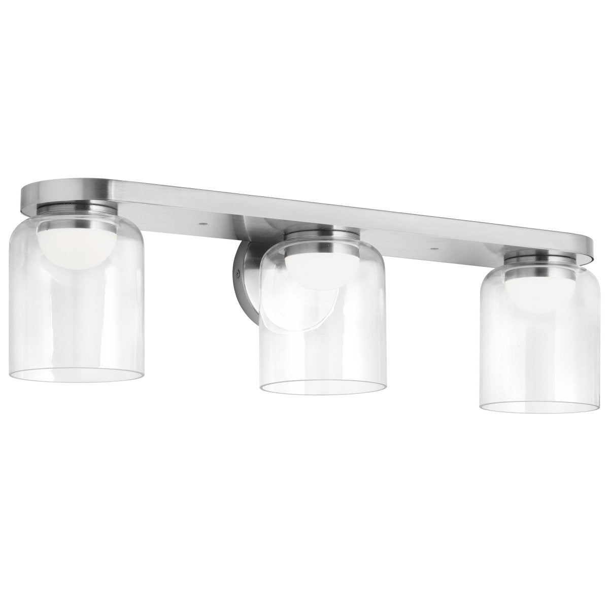 Luminaire de vanité Nadine - Chrome poli by Dainolite | Luminaires & cie