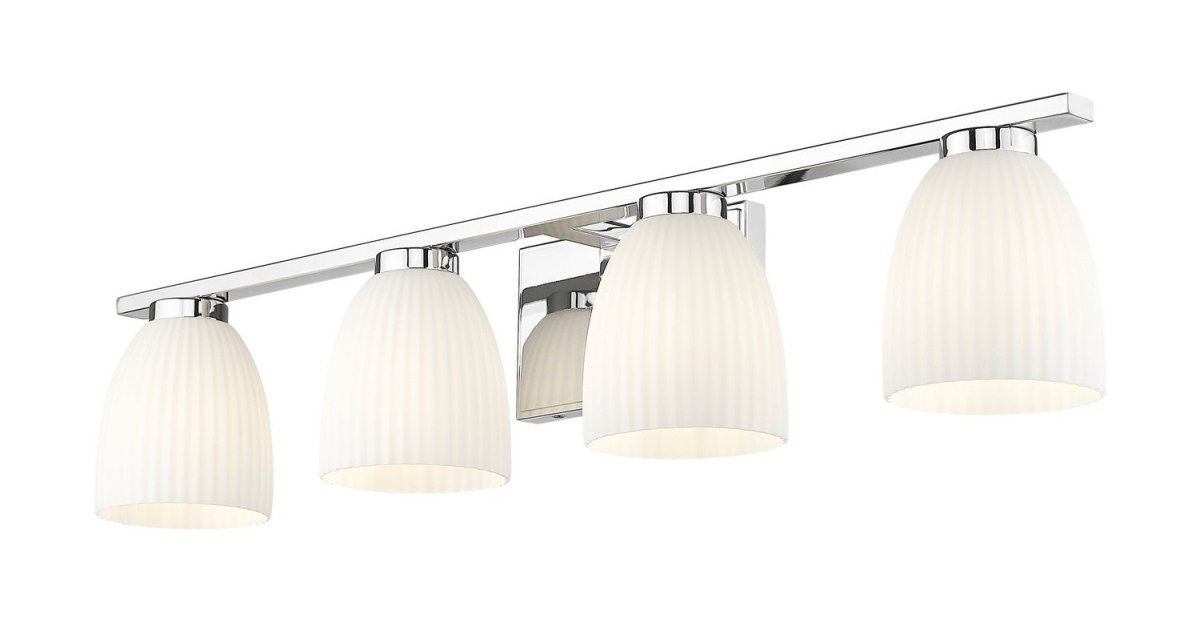 Luminaire de vanité Naya - Or moderne 40" by Z-Lite | Luminaires & cie