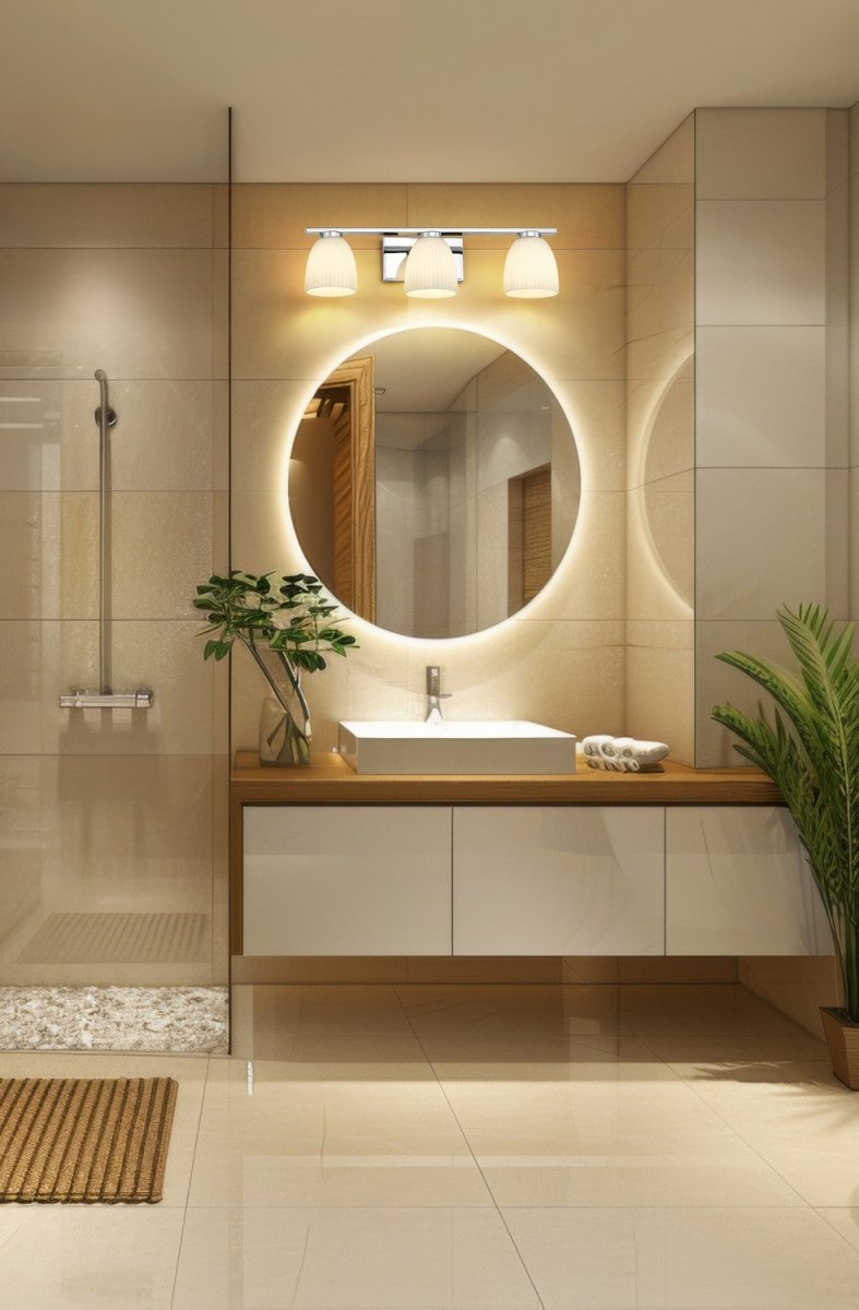 Luminaire de vanité Naya - Or moderne 40" by Z-Lite | Luminaires & cie