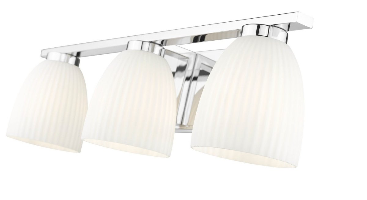 Luminaire de vanité Naya - Or moderne 40" by Z-Lite | Luminaires & cie