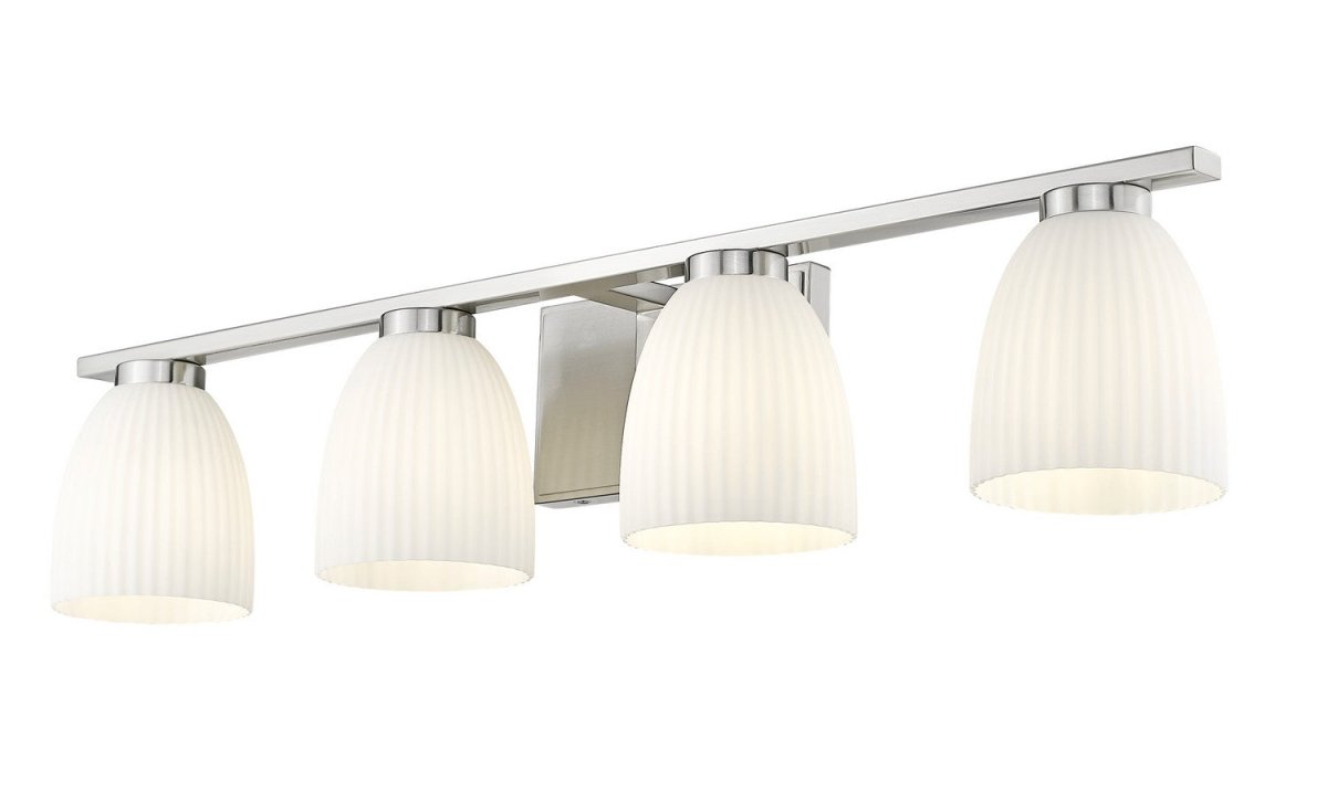 Luminaire de vanité Naya - Or moderne 40" by Z-Lite | Luminaires & cie
