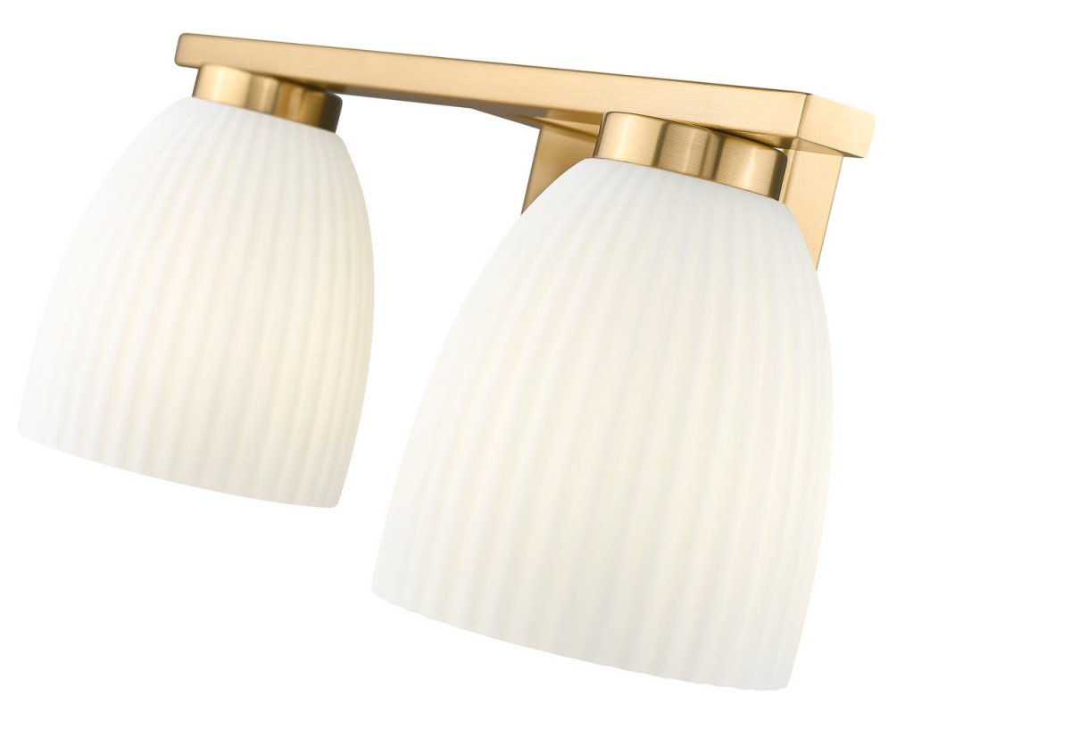Luminaire de vanité Naya - Or moderne 40" by Z-Lite | Luminaires & cie