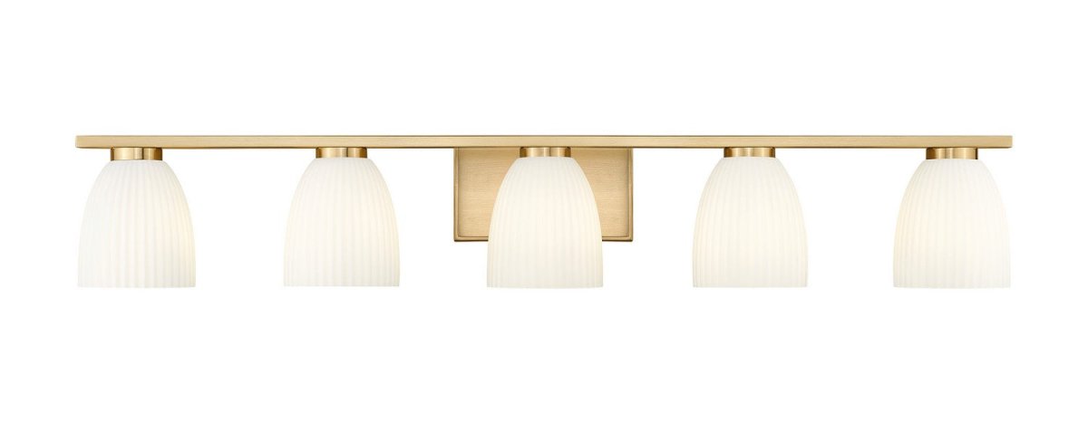 Luminaire de vanité Naya - Or moderne 40" by Z-Lite | Luminaires & cie