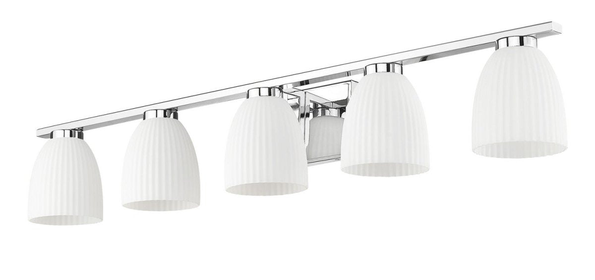 Luminaire de vanité Naya - Or moderne 40" by Z-Lite | Luminaires & cie