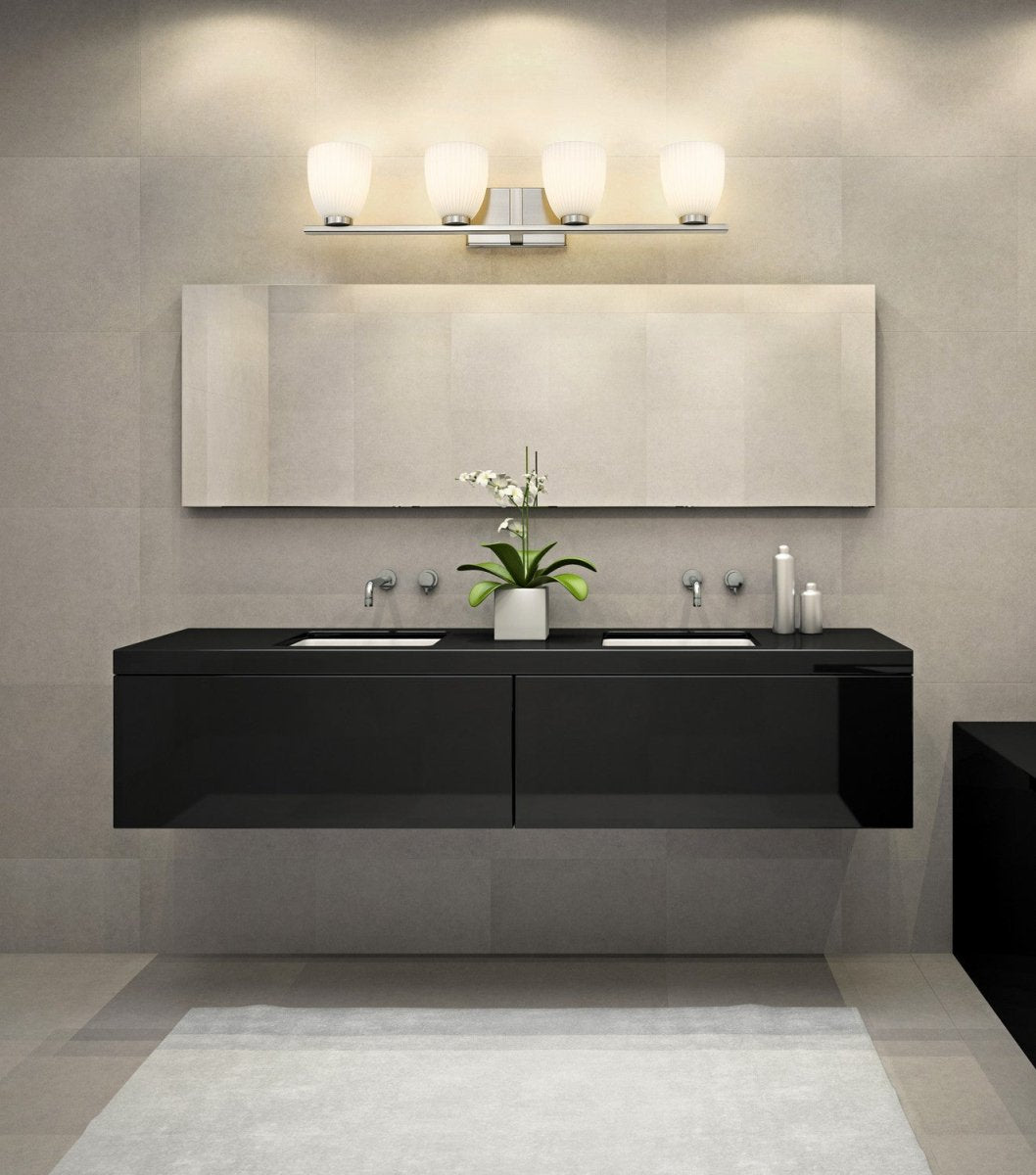 Luminaire de vanité Naya - Or moderne 40" by Z-Lite | Luminaires & cie