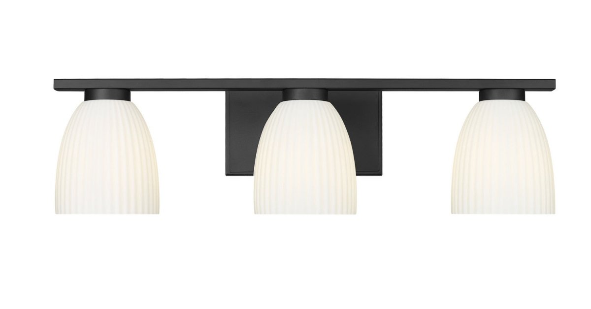 Luminaire de vanité Naya - Or moderne 40" by Z-Lite | Luminaires & cie
