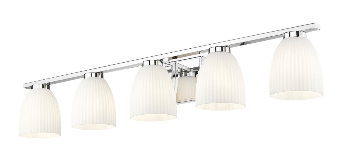 Luminaire de vanité Naya - Or moderne 40" by Z-Lite | Luminaires & cie