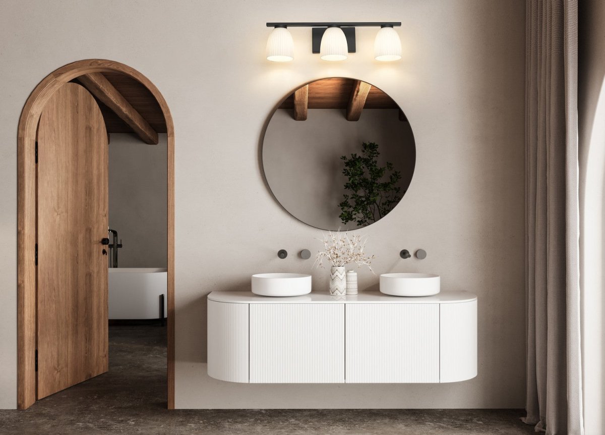 Luminaire de vanité Naya - Or moderne 40" by Z-Lite | Luminaires & cie
